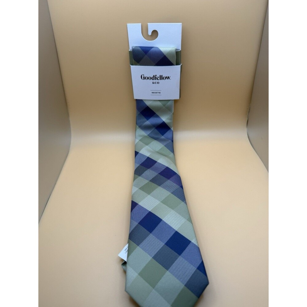 Goodfellow & Co Plaid Necktie